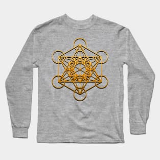 Metatron cube Long Sleeve T-Shirt